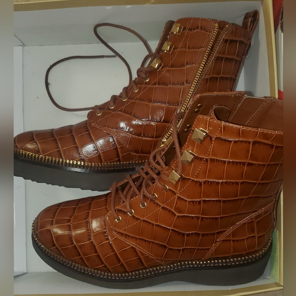 Casual Combat Bootie